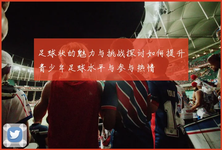 足球状的魅力与挑战探讨如何提升青少年足球水平与参与热情