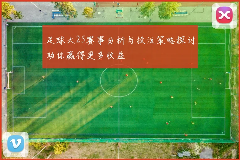 足球大25赛事分析与投注策略探讨助你赢得更多收益