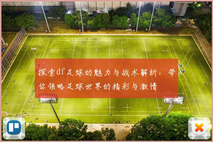 探索df足球的魅力与战术解析，带你领略足球世界的精彩与激情