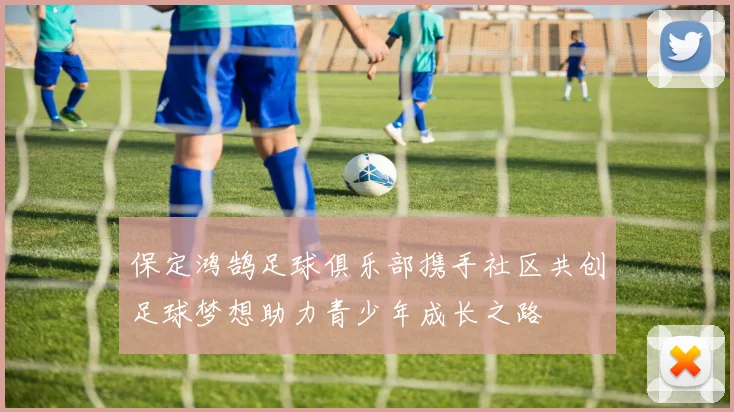 保定鸿鹄足球俱乐部携手社区共创足球梦想助力青少年成长之路